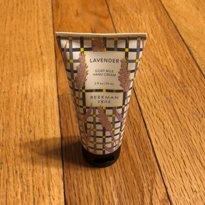 Beekman 1802 Lavender Hand cream NEW 2oz